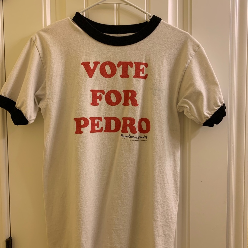 Vote for Pedro Napoleon Dynamite t shirt